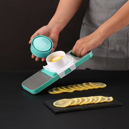 Coupe-Légumes 4-en-1 : le partenaire idéal en cuisine