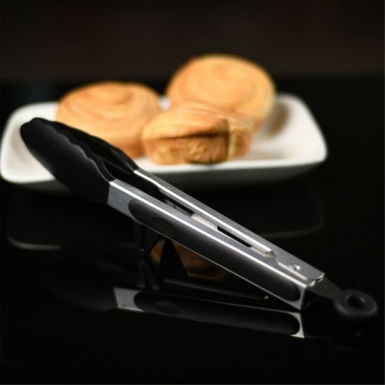 Pince de Cuisine BBQ Multifonction en Acier et Silicone - Boutique Cuisine AZ