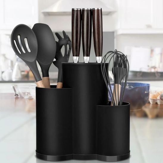 Organisateur Bloc Couteaux et Ustensiles