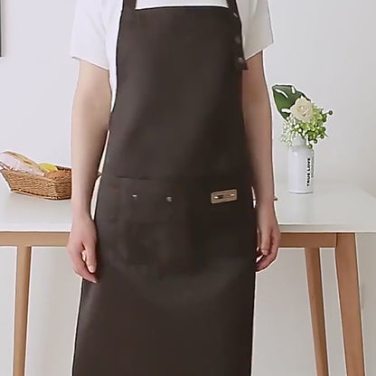 Tablier de Cuisine Imperméable Chef et Barista