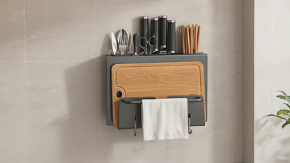 Support Mural Cuisine en Acier Rangement Couteaux Ustensiles | ProCook